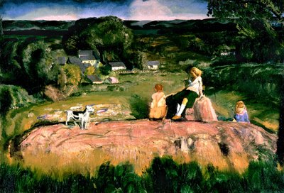 Three Children by George Wesley Bellows